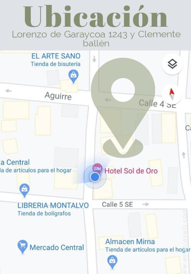 Hotel Sol De Oro Гуаякуил Екстериор снимка